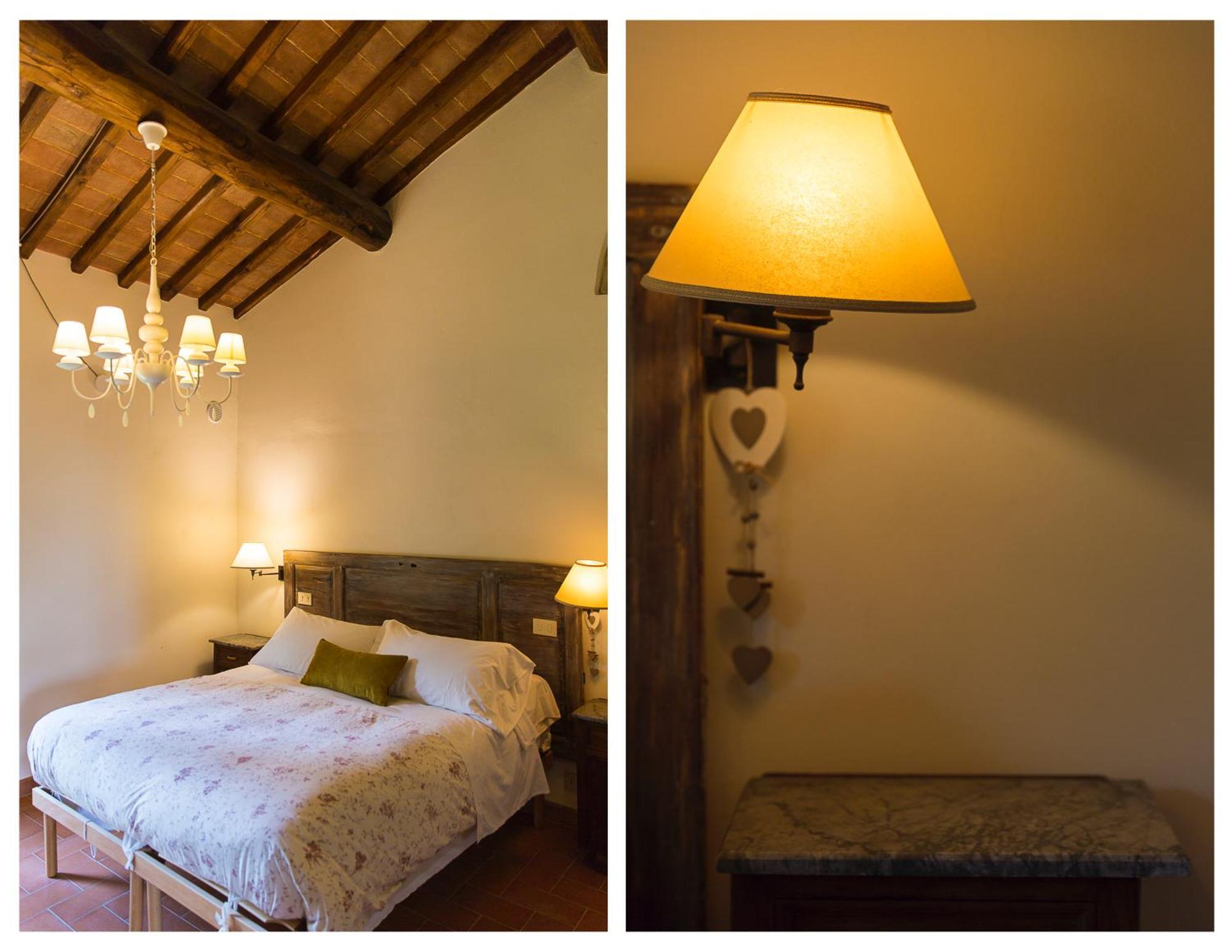 Poggetto Di Montese Apartment San Gimignano Bagian luar foto