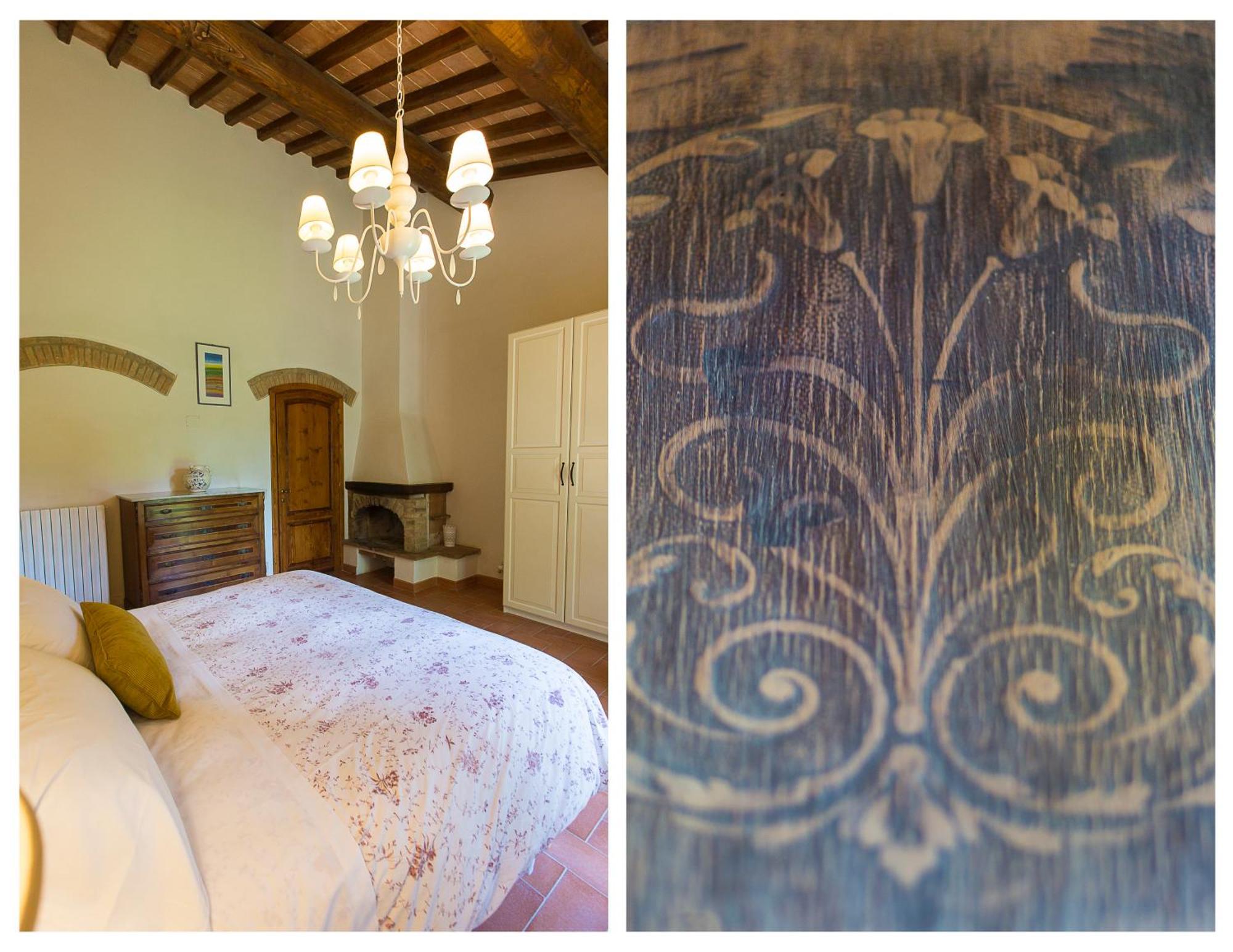 Poggetto Di Montese Apartment San Gimignano Bagian luar foto