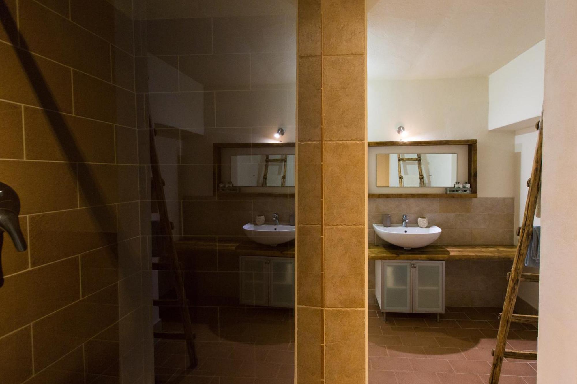 Poggetto Di Montese Apartment San Gimignano Bagian luar foto