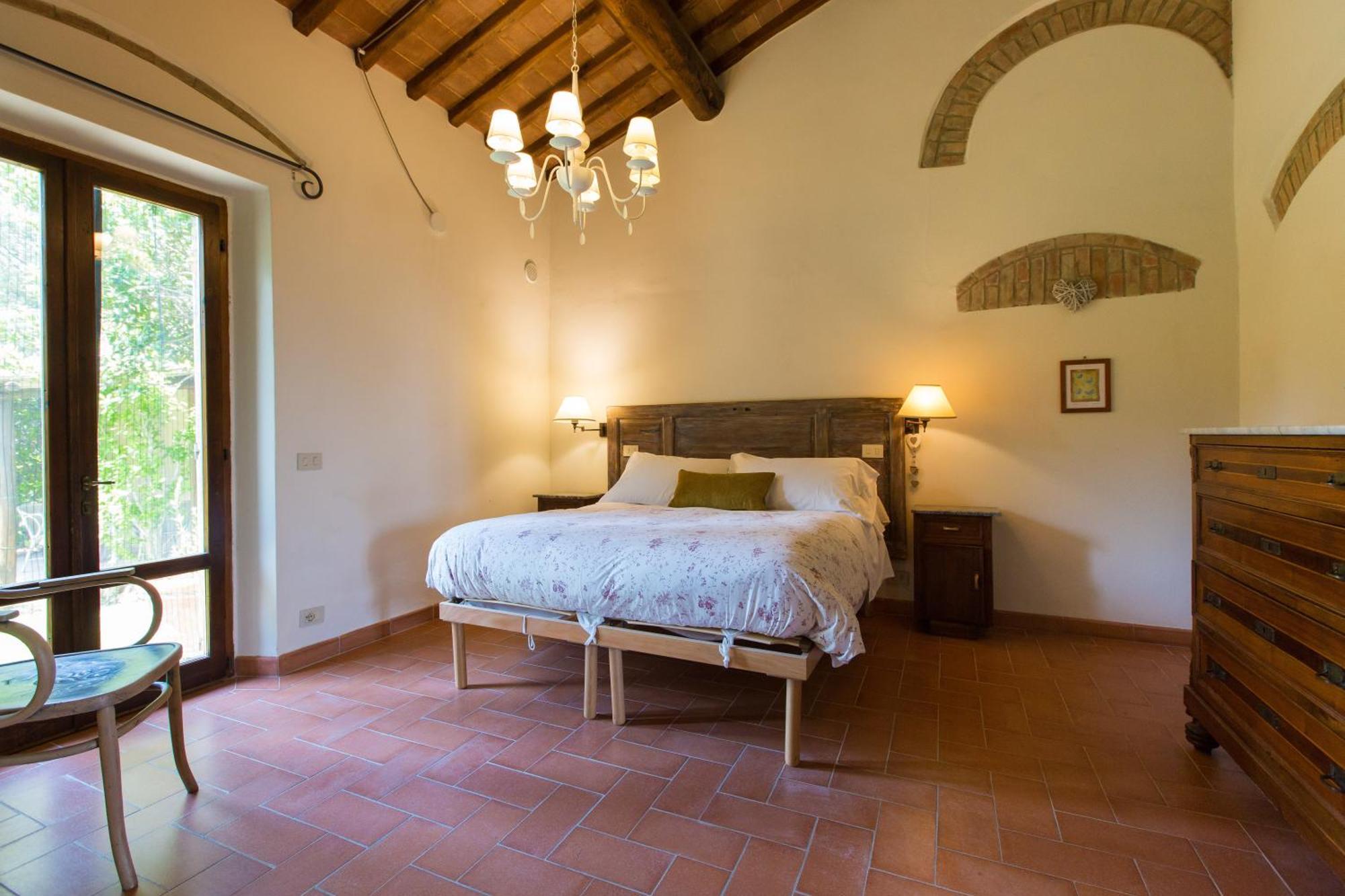 Poggetto Di Montese Apartment San Gimignano Bagian luar foto