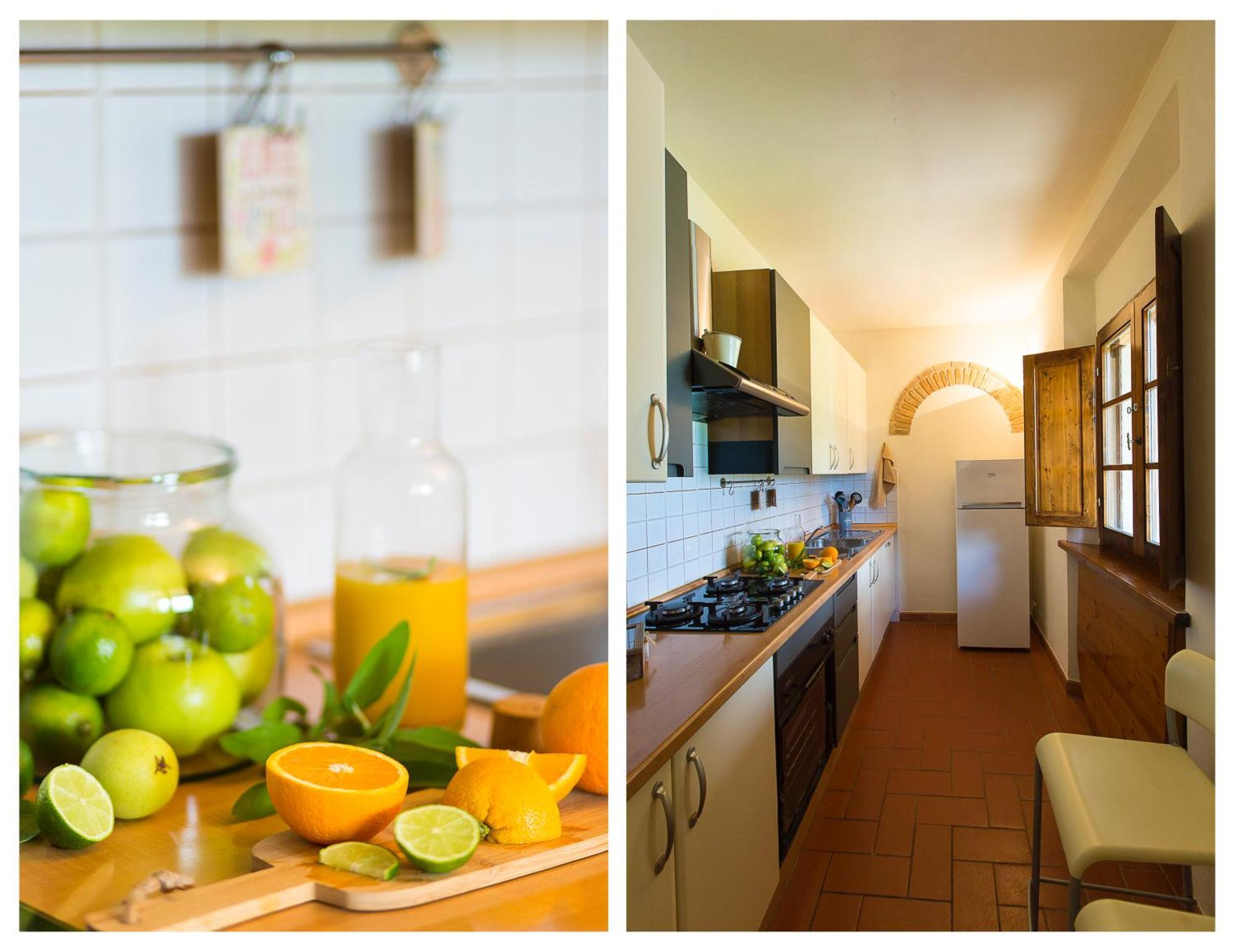 Poggetto Di Montese Apartment San Gimignano Bagian luar foto