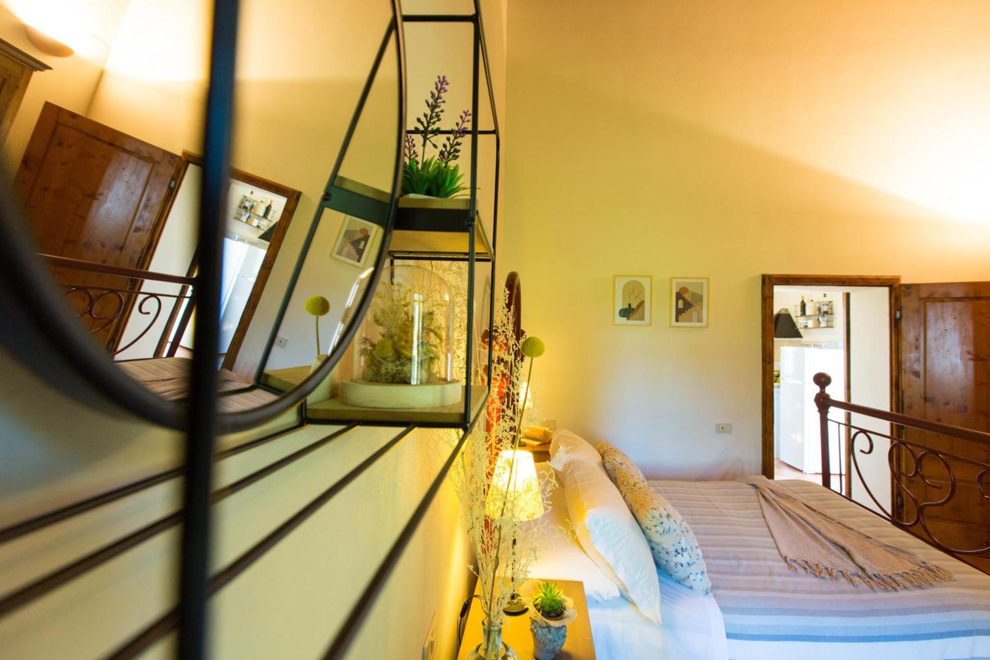 Poggetto Di Montese Apartment San Gimignano Bagian luar foto