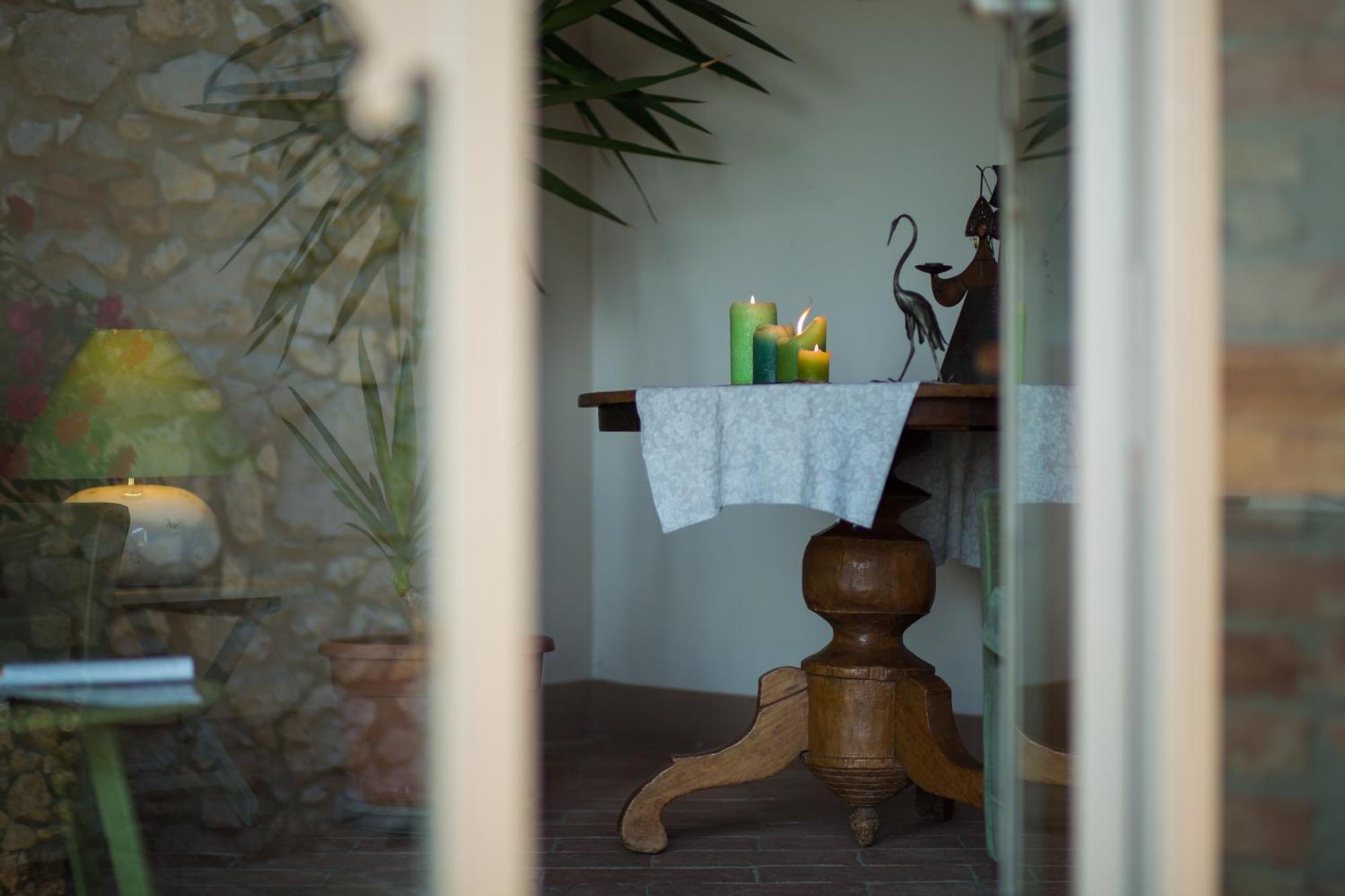 Poggetto Di Montese Apartment San Gimignano Bagian luar foto