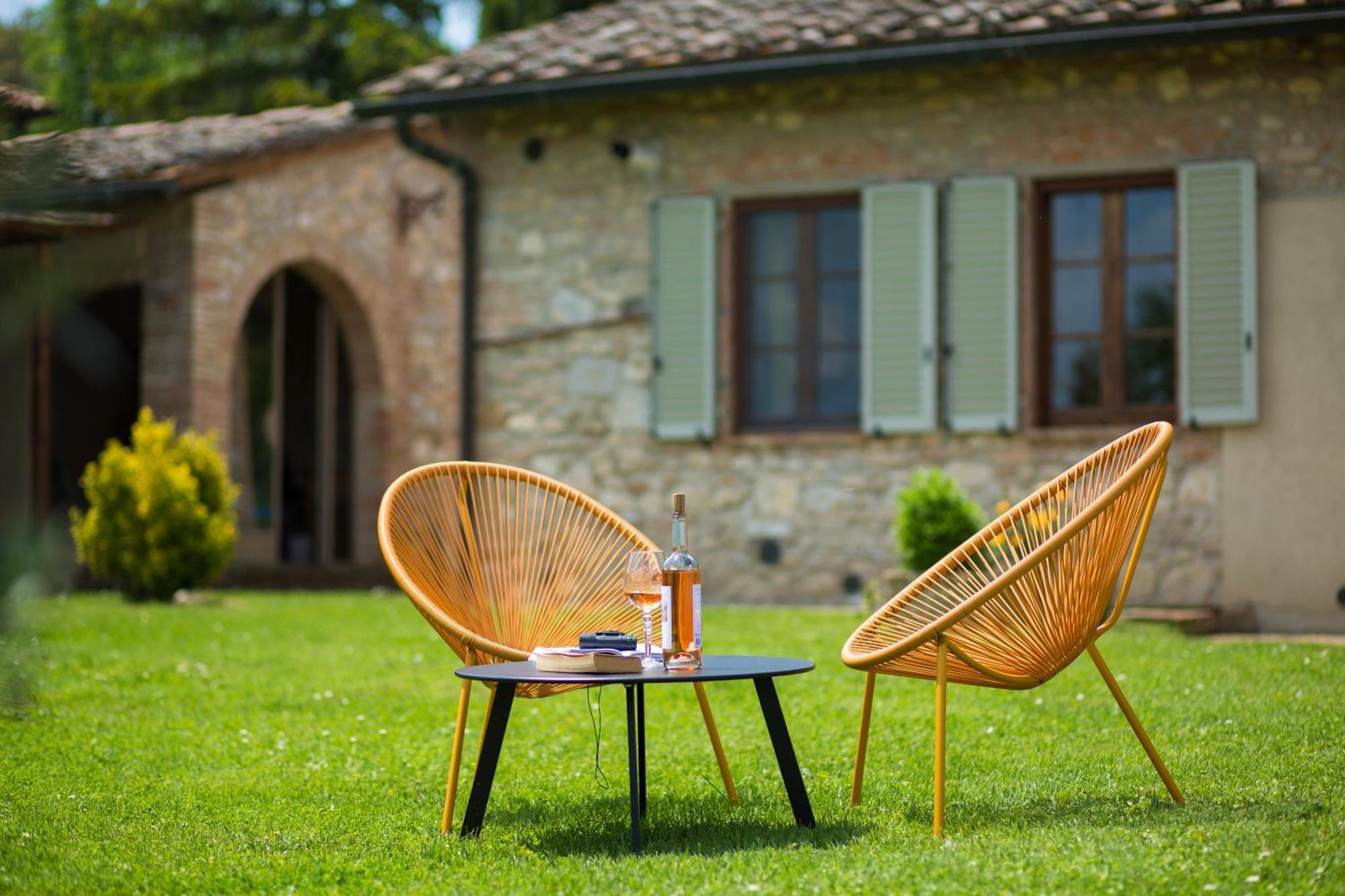 Poggetto Di Montese Apartment San Gimignano Bagian luar foto