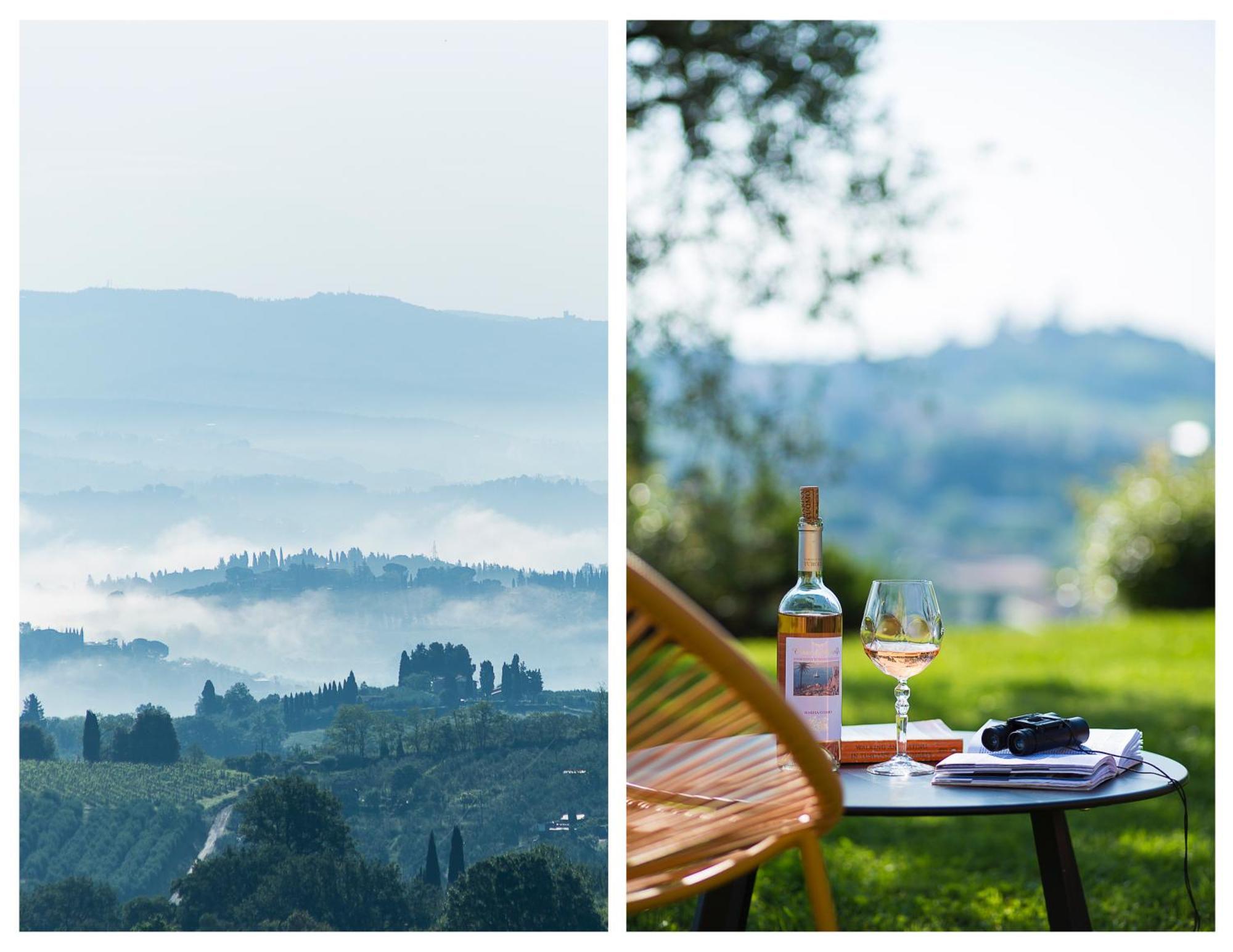 Poggetto Di Montese Apartment San Gimignano Bagian luar foto
