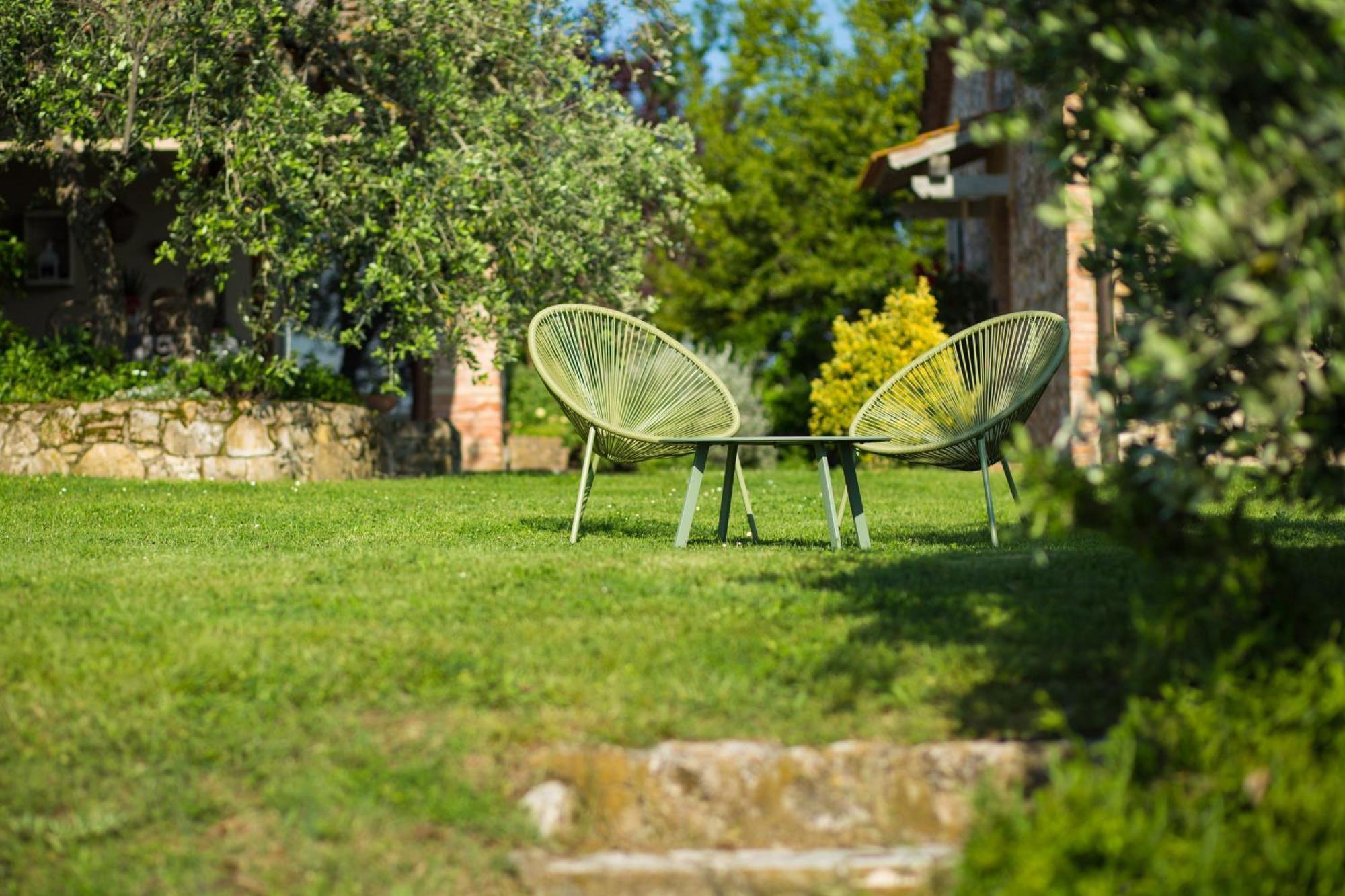 Poggetto Di Montese Apartment San Gimignano Bagian luar foto